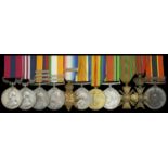 A Fine Collection of Medals to the South Wales Borderers