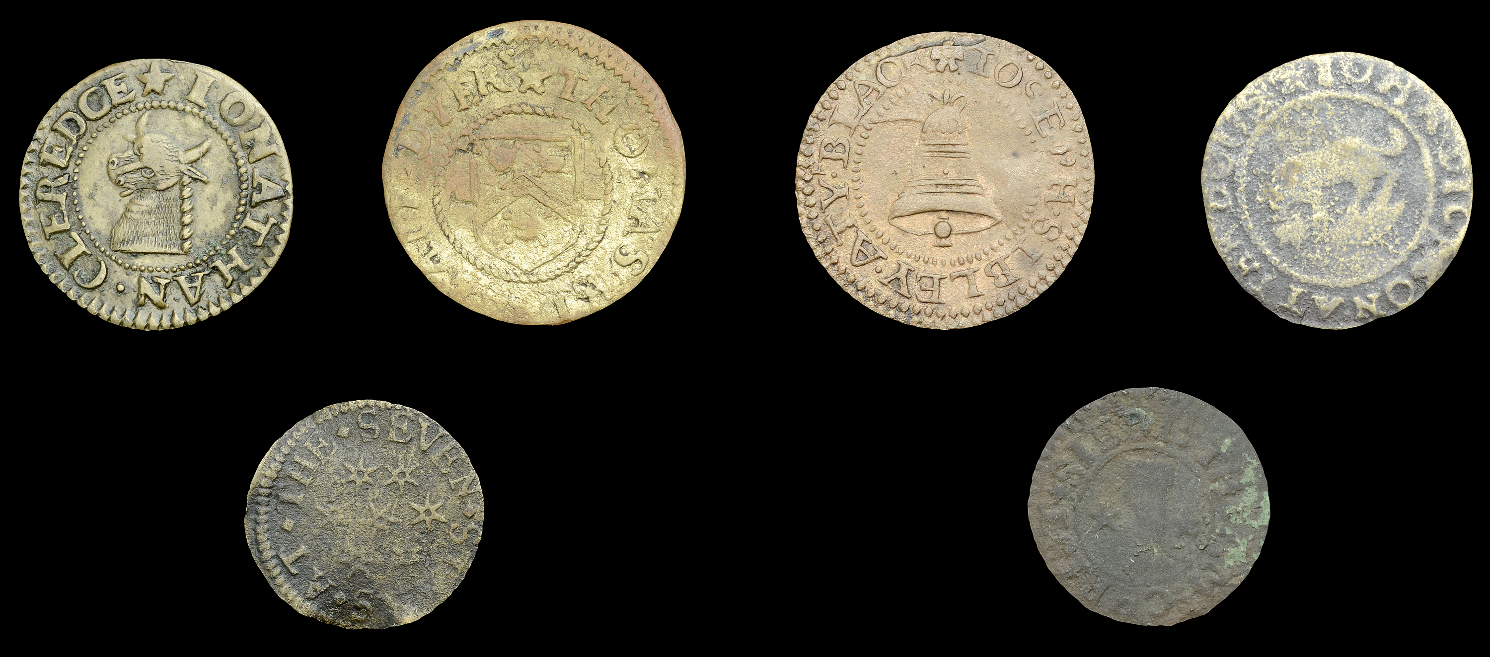 The Collection of British Tokens formed by John Rose