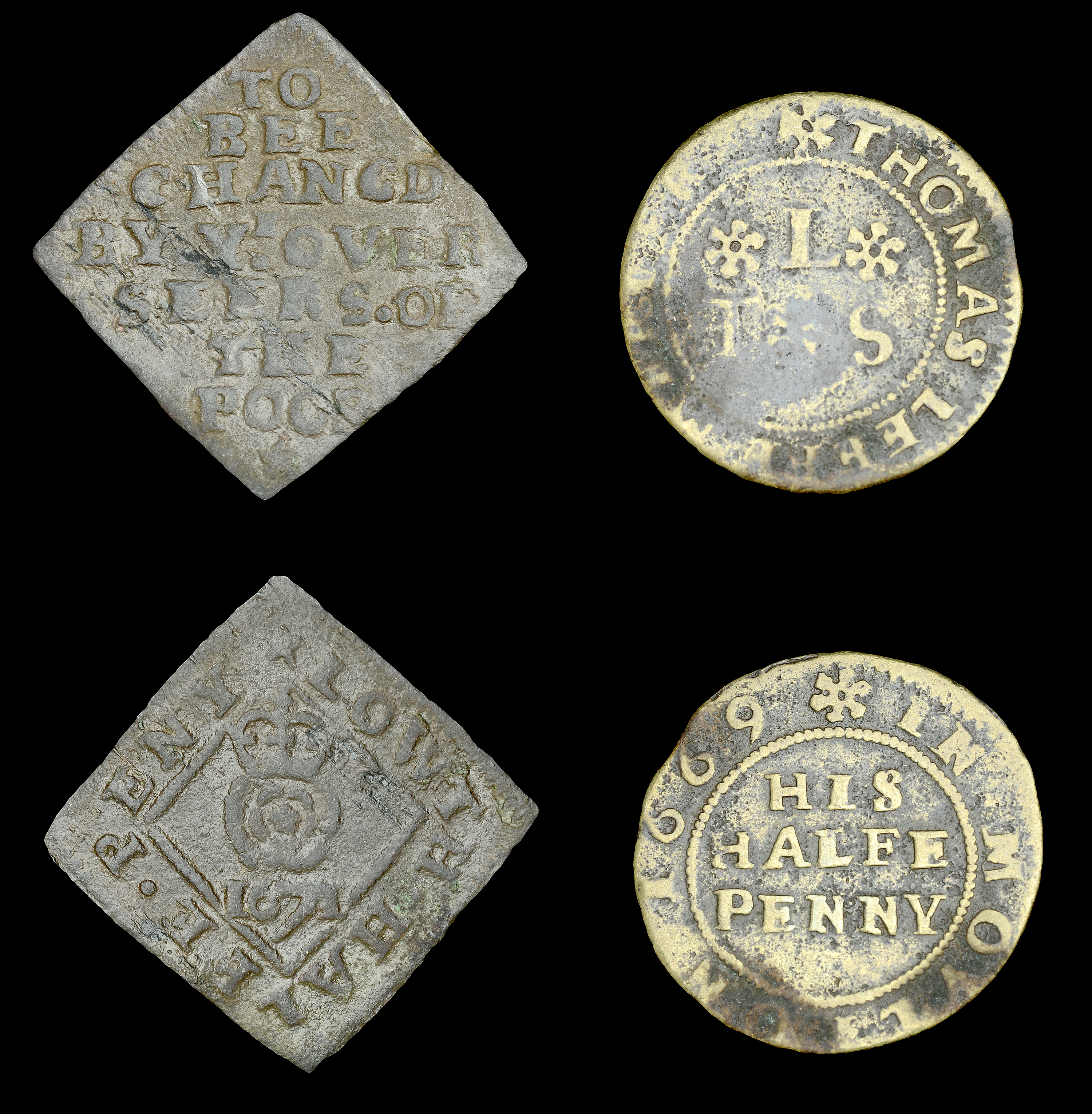 The Collection of British Tokens formed by John Rose