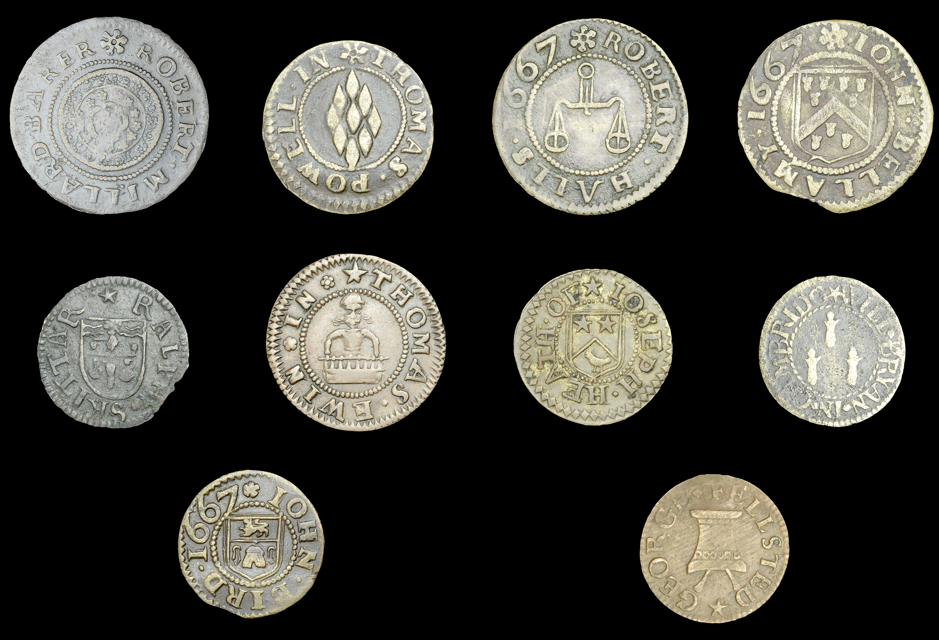 The Collection of British Tokens formed by John Rose