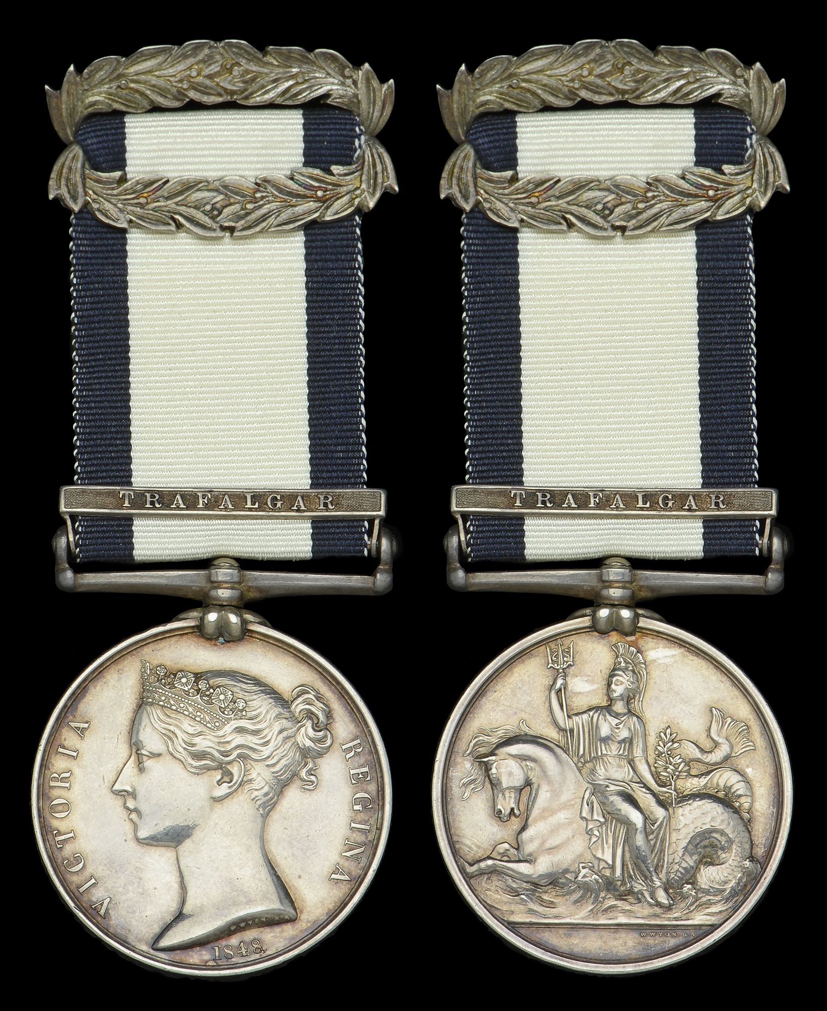 Medals from the Collection of Warwick Cary, Part 1