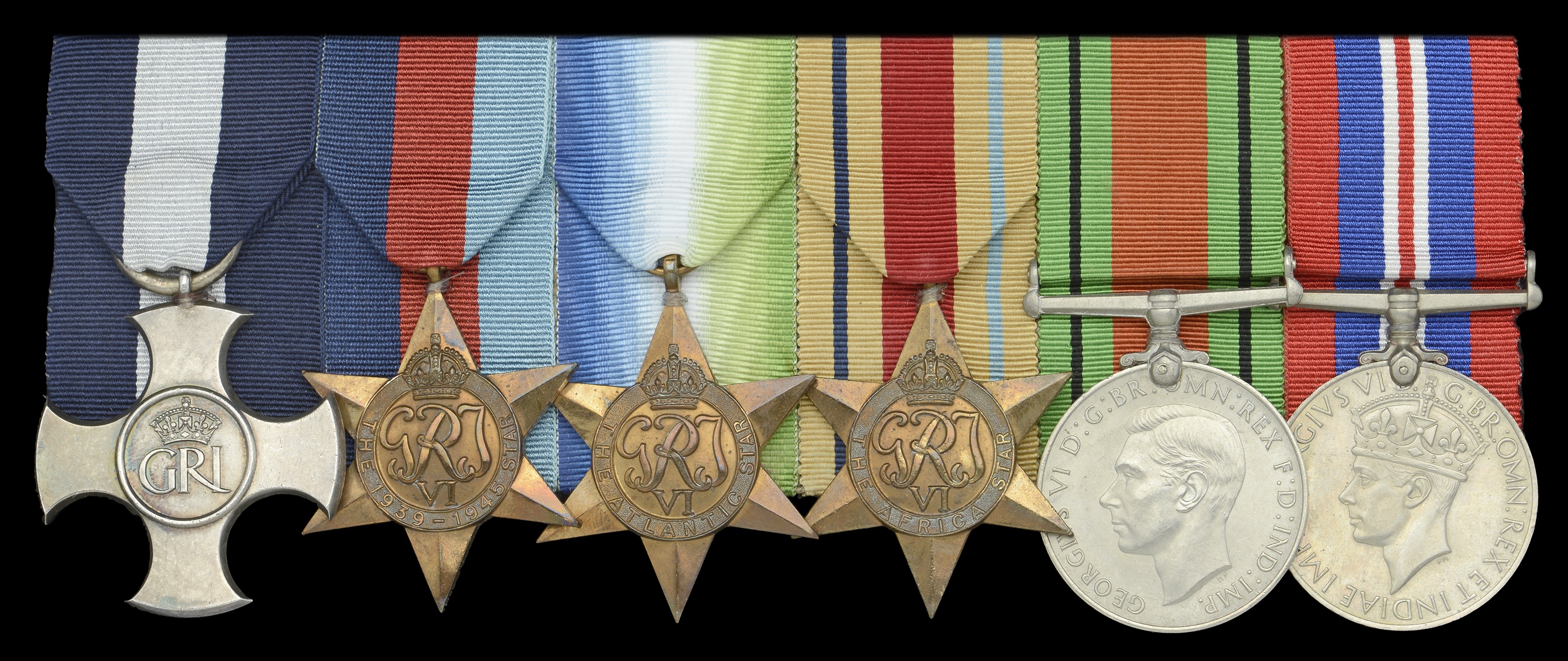 Groups and Single Decorations for Gallantry