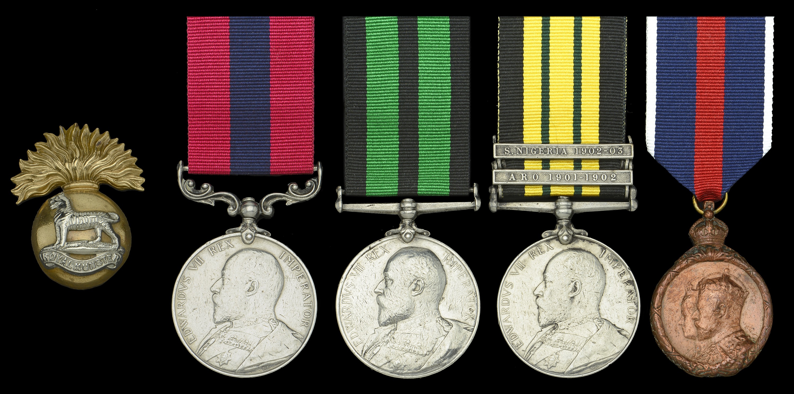 Medals from the Collection of Warwick Cary, Part 1