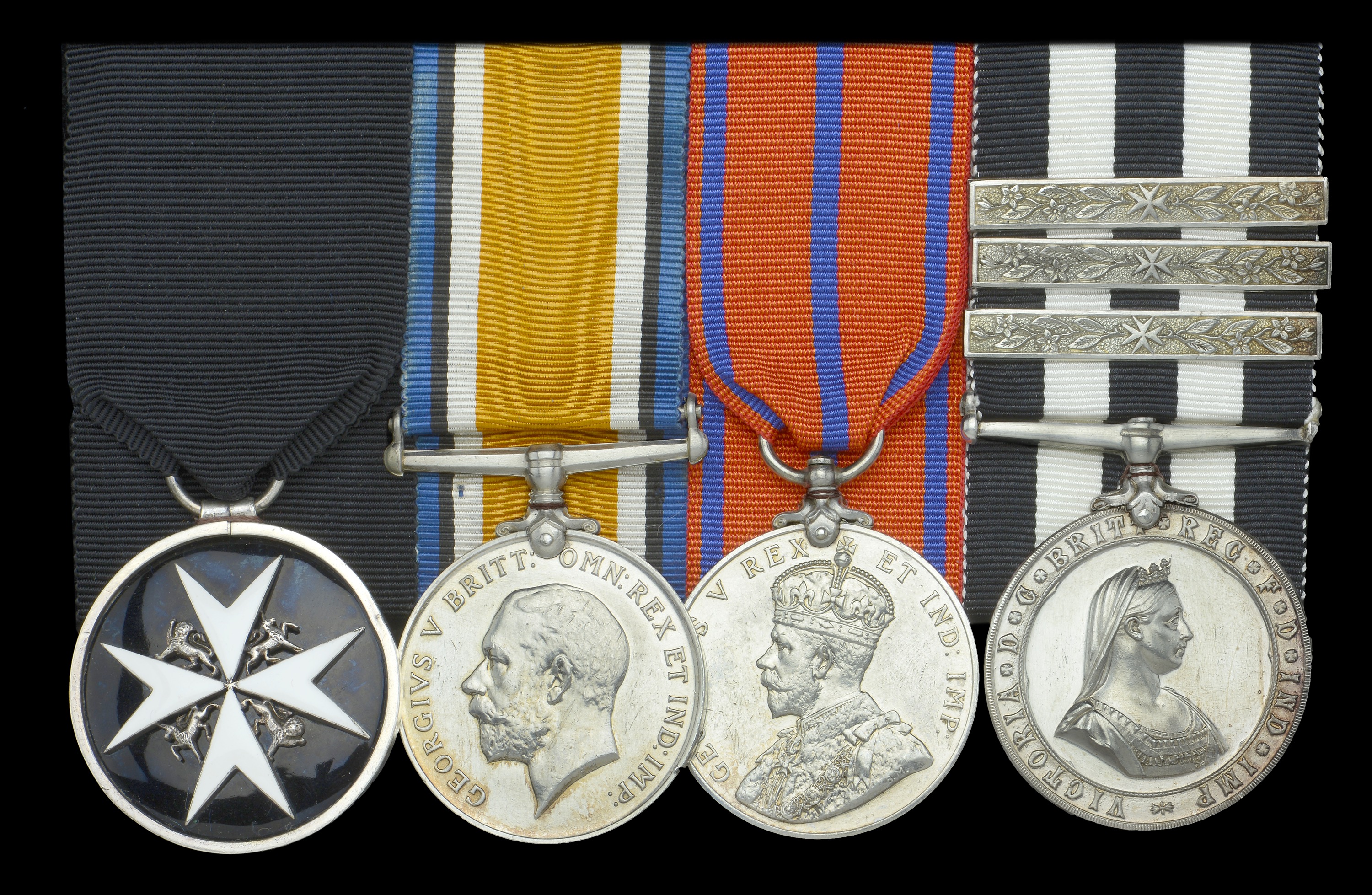 Groups and Single Decorations for Gallantry