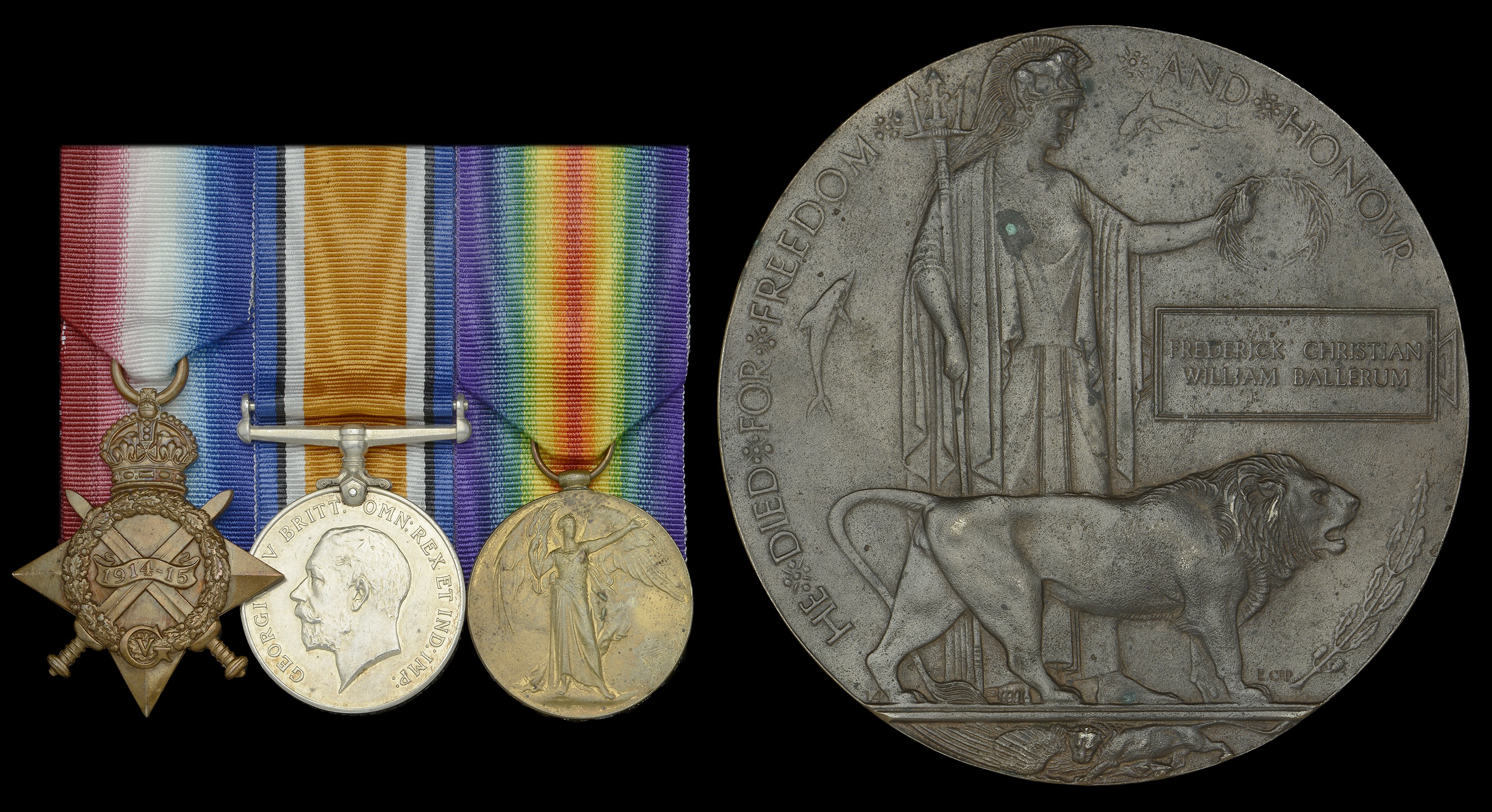 Medals from the Collection of Warwick Cary, Part 1