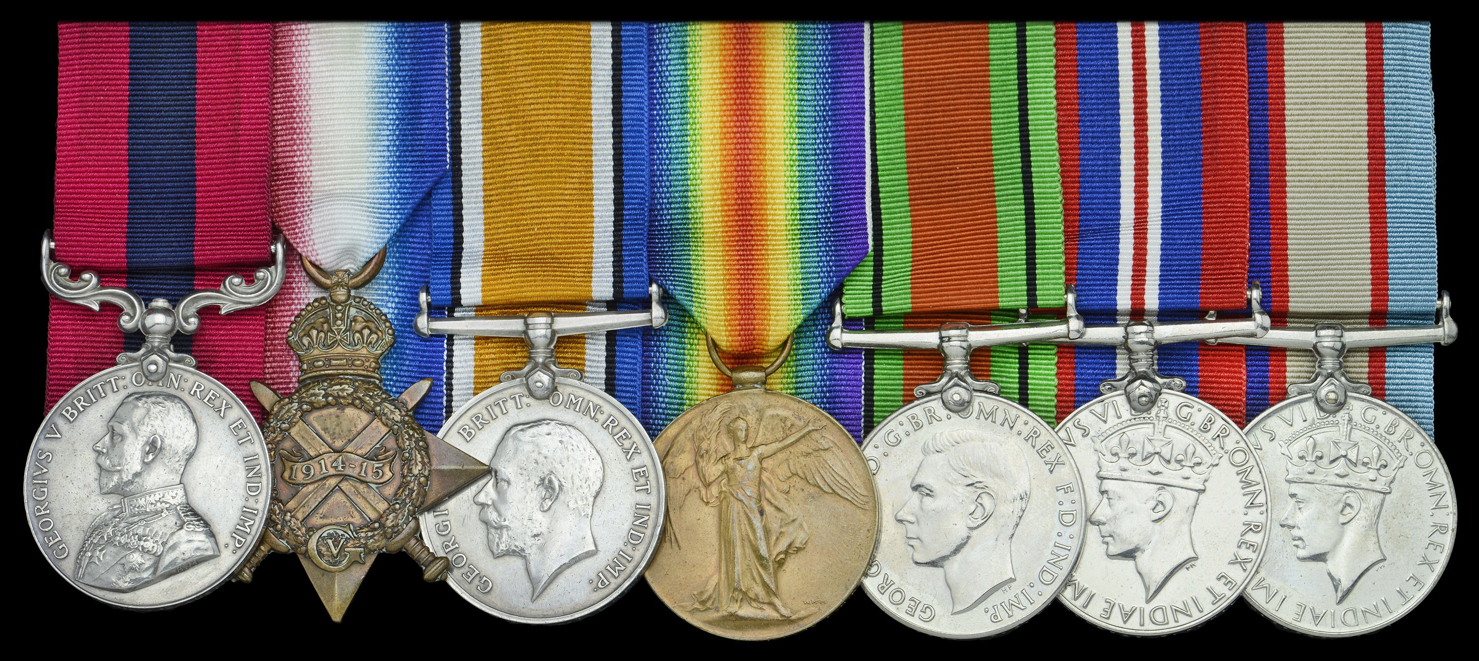 Medals from the Collection of Warwick Cary, Part 1