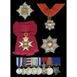 Groups and Single Decorations for Gallantry