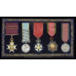 Medals from the Collection of Warwick Cary, Part 1