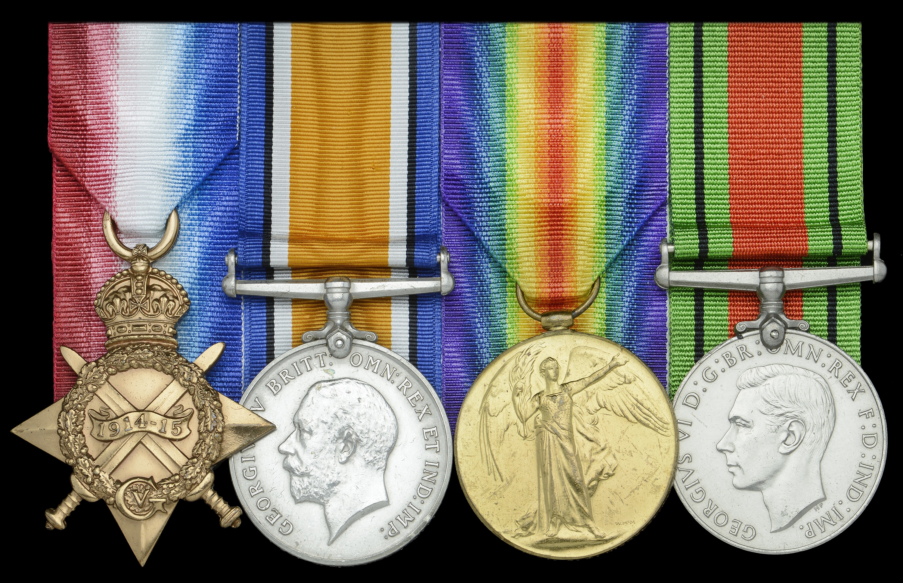 Medals from the Collection of Warwick Cary, Part 1