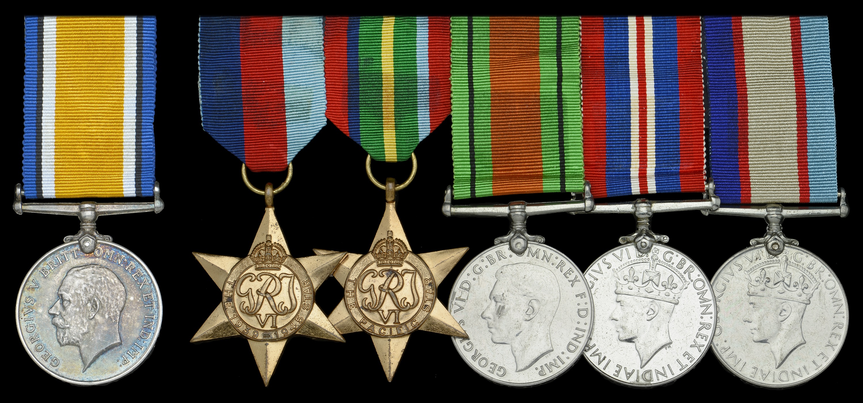 Medals from the Collection of Warwick Cary, Part 1