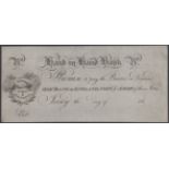 The David Kirch Collection of Jersey Paper Money - Part Three