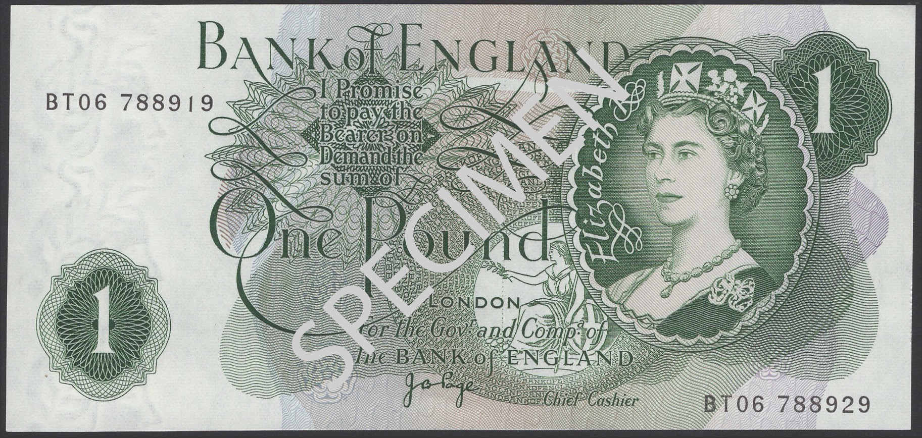 A Remarkable Collection of Bank of England Errors - Part One