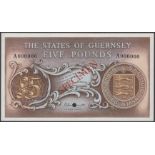 The Yves Cataroche Collection of Guernsey Banknotes - Part Three