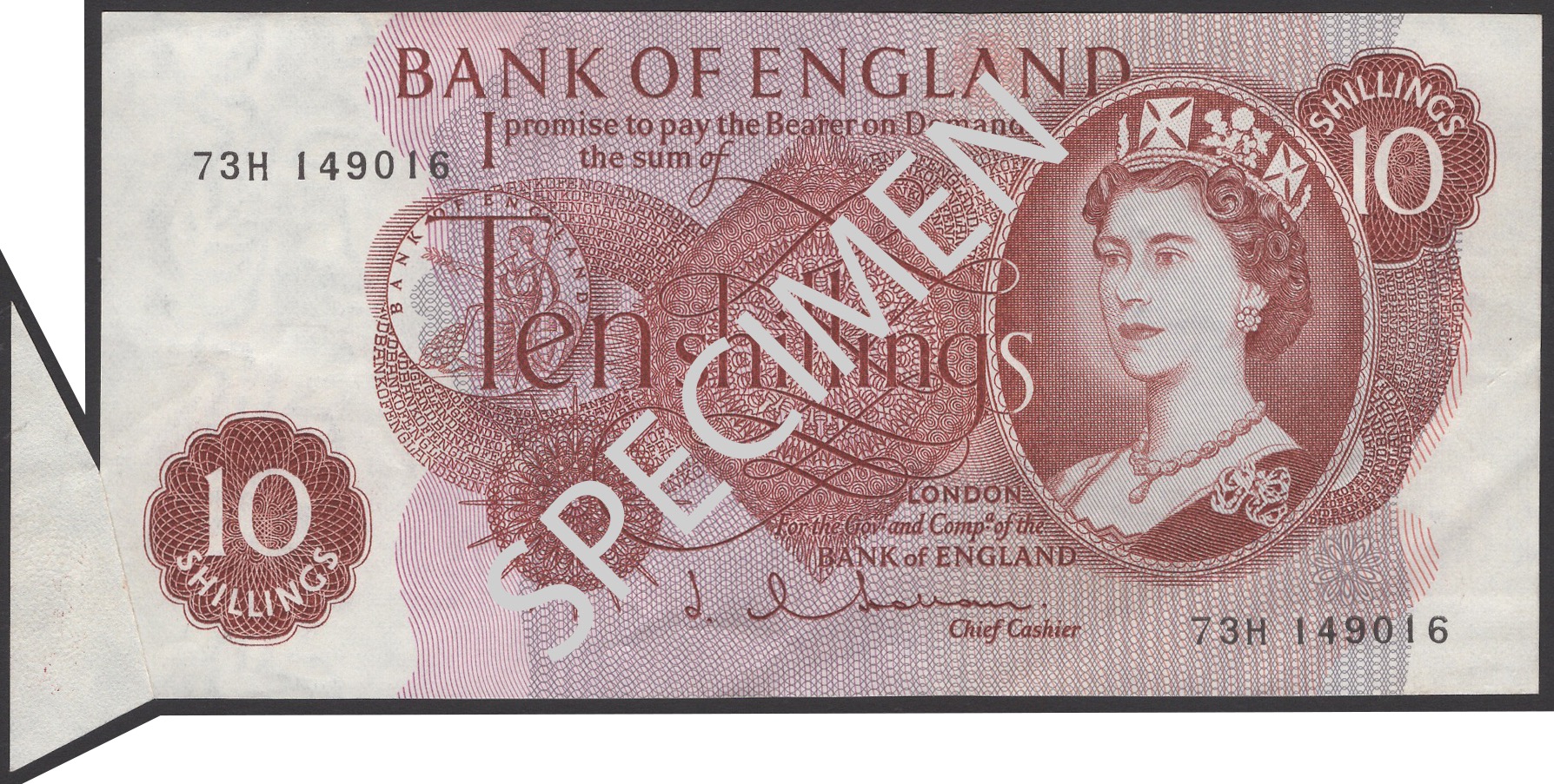 A Remarkable Collection of Bank of England Errors - Part One