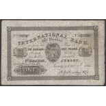 The David Kirch Collection of Jersey Paper Money - Part Three