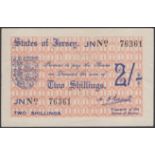 The David Kirch Collection of Jersey Paper Money - Part Three