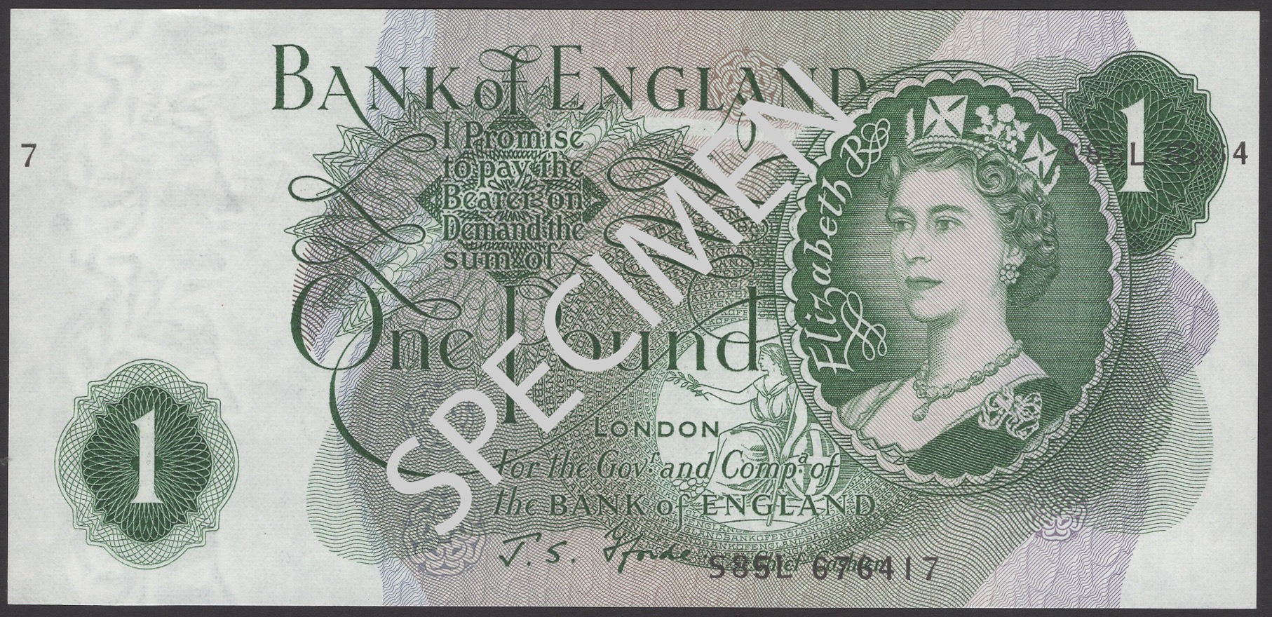 A Remarkable Collection of Bank of England Errors - Part One