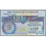 The Yves Cataroche Collection of Guernsey Banknotes - Part Three