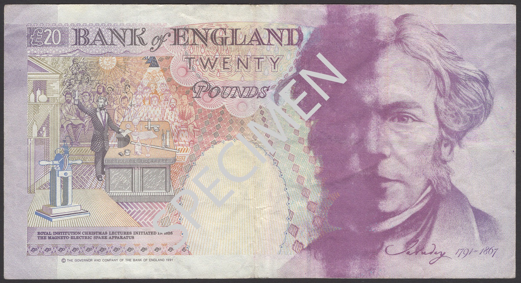 A Remarkable Collection of Bank of England Errors - Part One