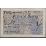 The David Kirch Collection of Jersey Paper Money - Part Three