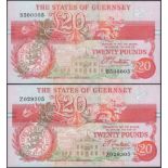 The Yves Cataroche Collection of Guernsey Banknotes - Part Three