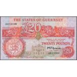 The Yves Cataroche Collection of Guernsey Banknotes - Part Three