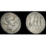 Roman Coins from Various Properties