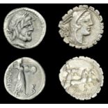 Roman Coins from Various Properties