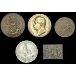 A Collection of French Historical Medals, the Property of a Gentleman