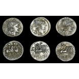 Roman Coins from Various Properties