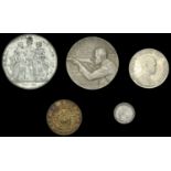 World Historical Medals from Various Properties