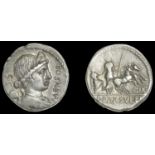 Roman Coins from Various Properties