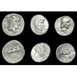 Roman Coins from Various Properties