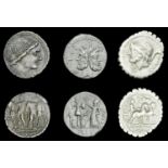 Roman Coins from Various Properties