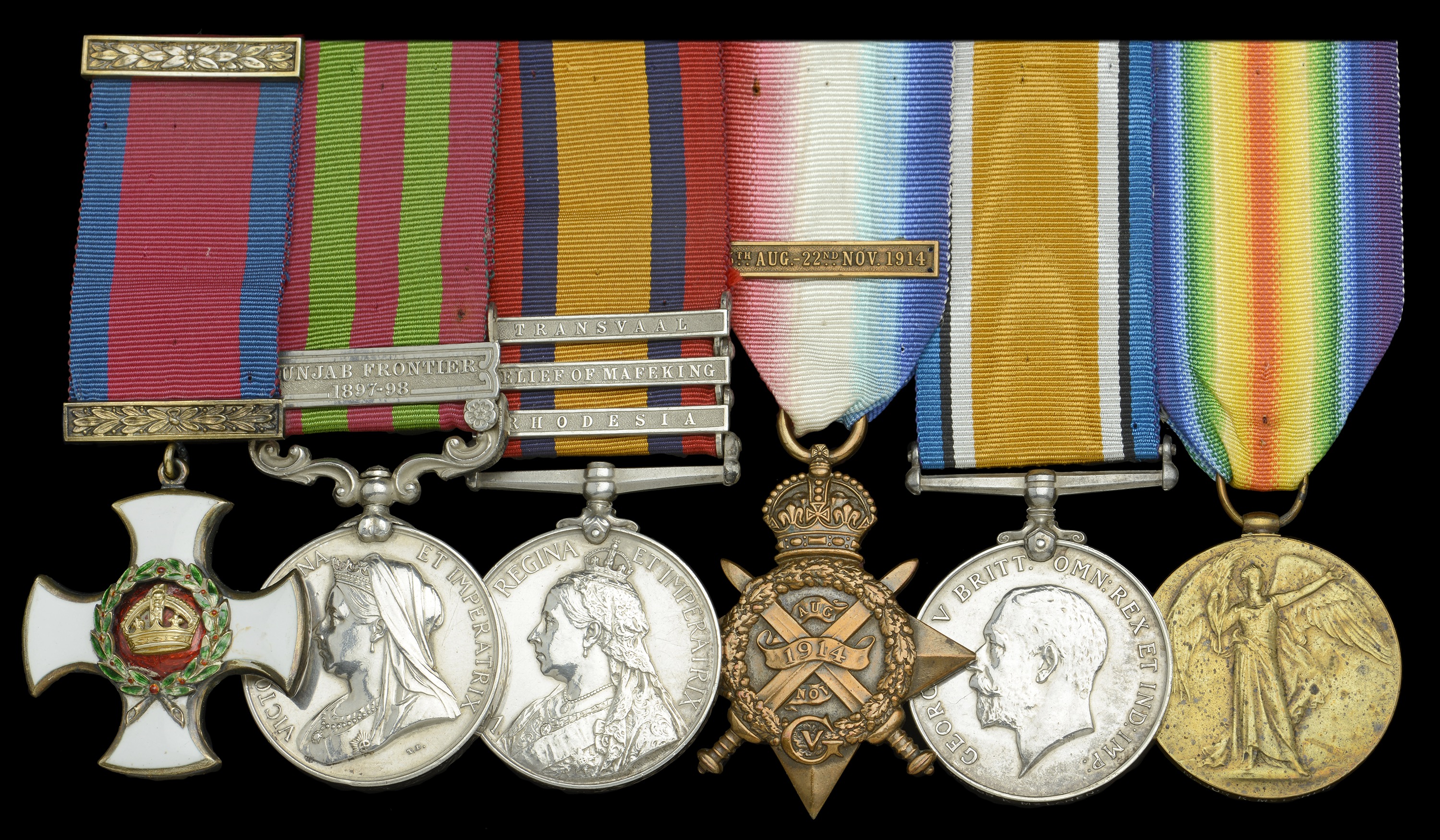 Groups and Single Decorations for Gallantry