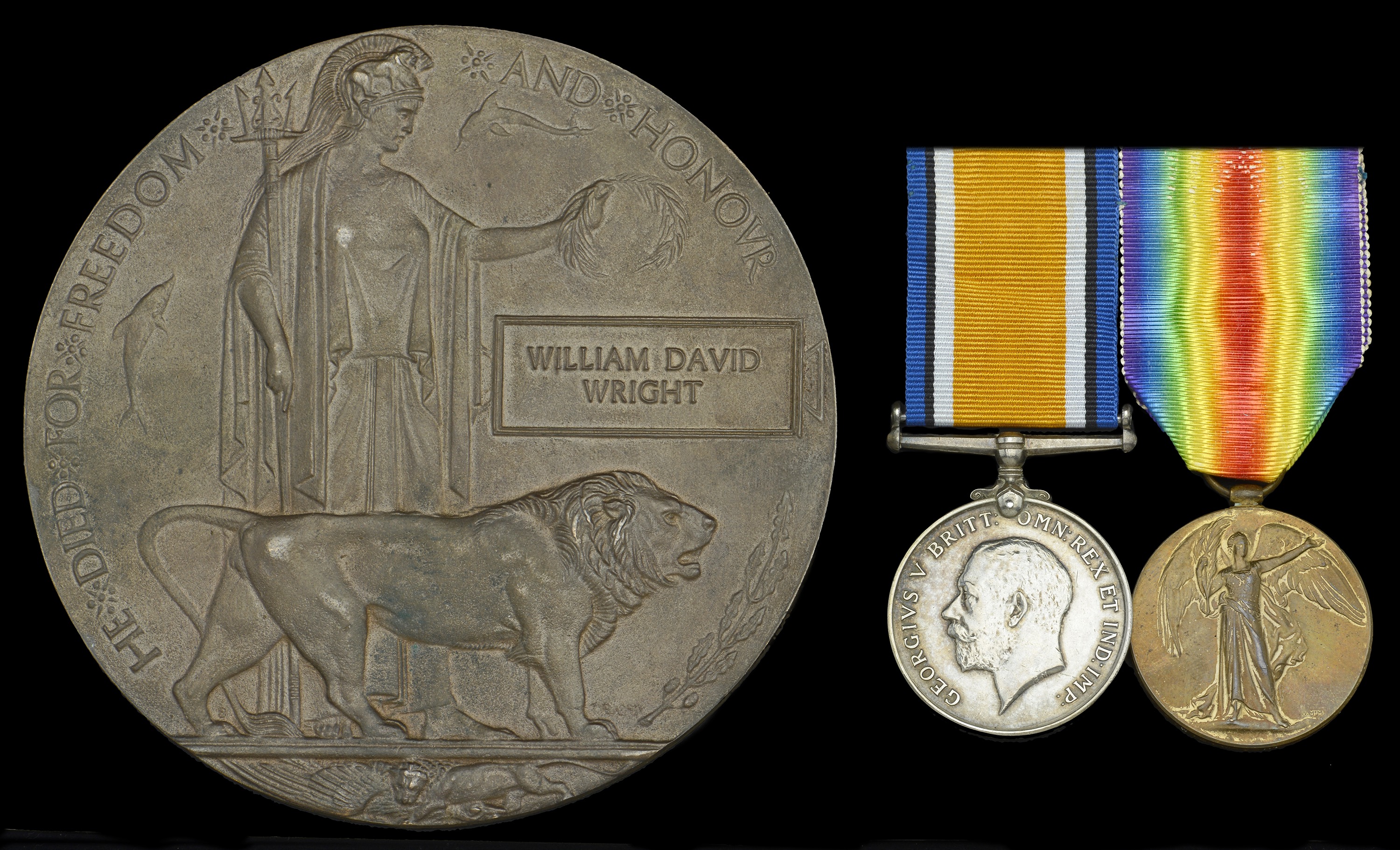 Medals from the Collection of Warwick Cary, Part 2