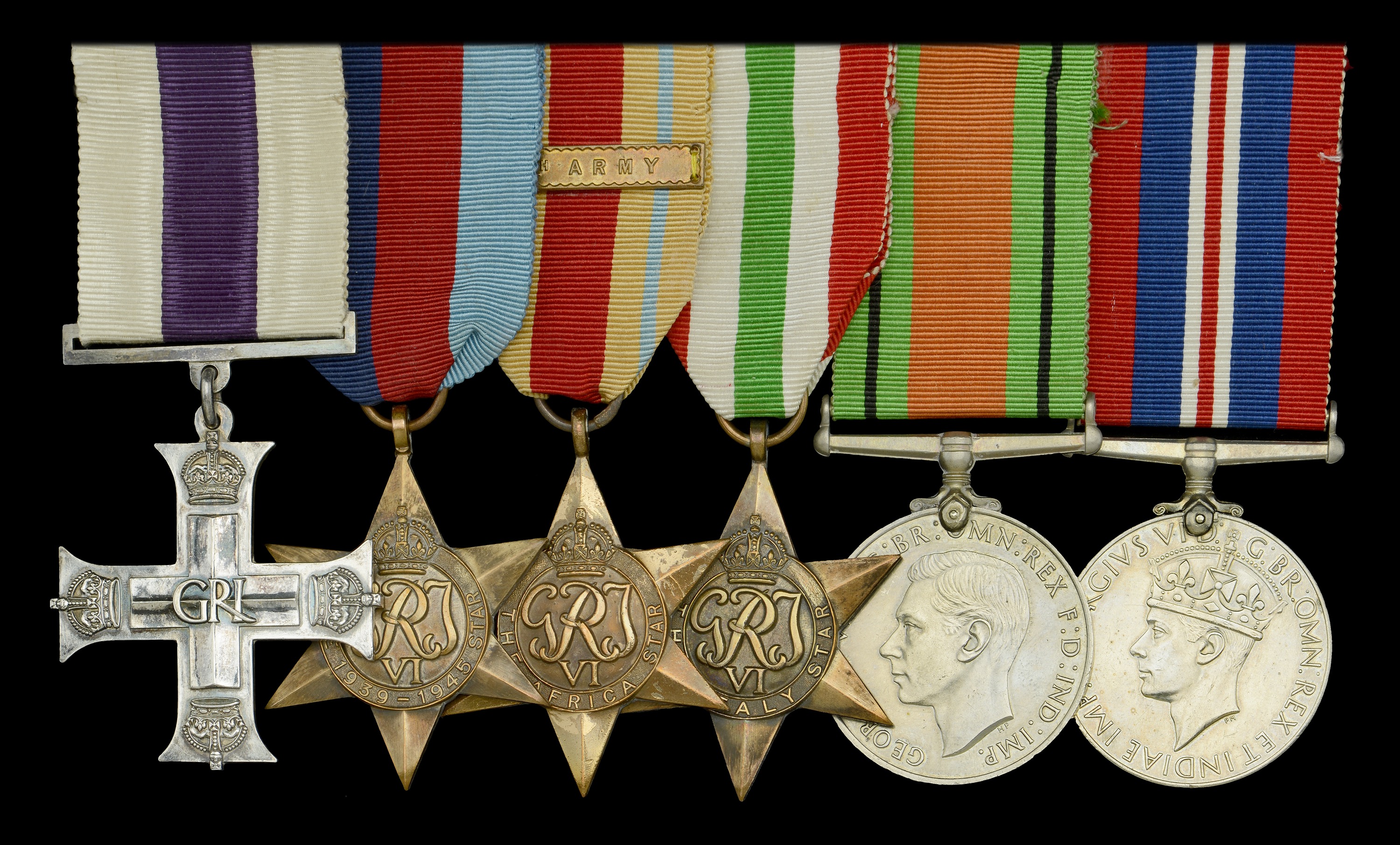 Groups and Single Decorations for Gallantry