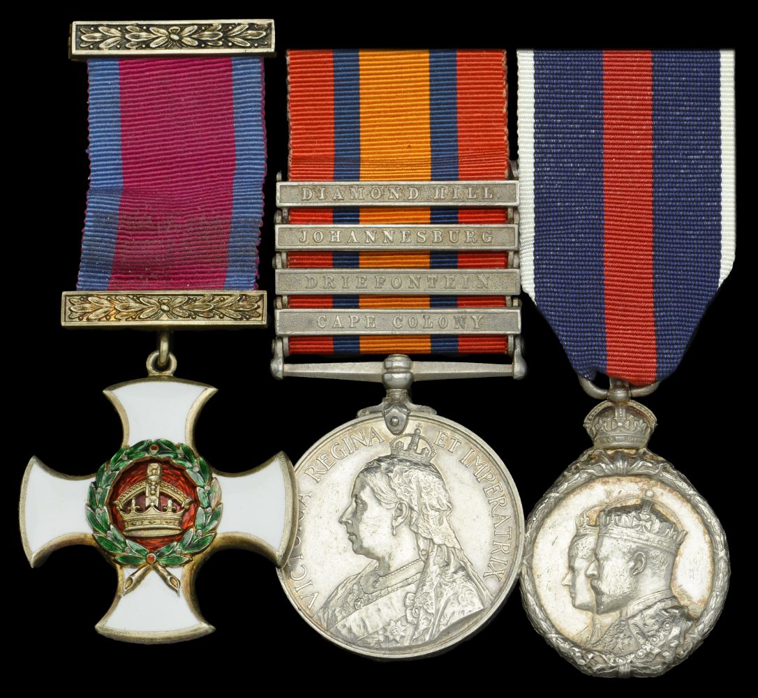 Orders, Decorations, Medals and Militaria