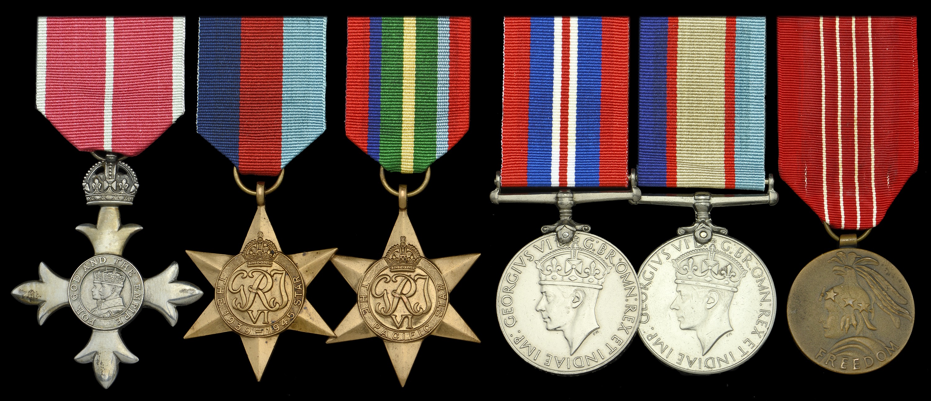 Medals from the Collection of Warwick Cary, Part 2