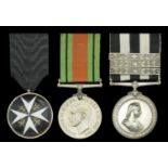 Groups and Single Decorations for Gallantry