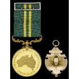 Medals from the Collection of Warwick Cary, Part 2