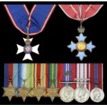 Groups and Single Decorations for Gallantry