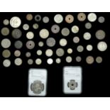 World Coins from Various Properties