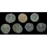 Byzantine Coins from Various Properties