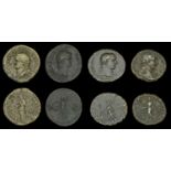 Roman Coins from Various Properties