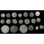 Greek Coins from Various Properties