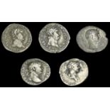 Roman Coins from Various Properties