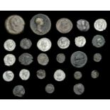 Roman Coins from Various Properties