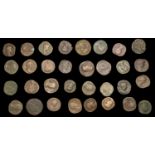 Roman Coins from Various Properties