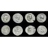 Roman Coins from Various Properties